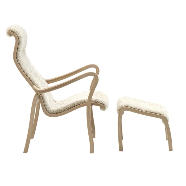 Broderna Anderssons TORPAREN nojatuoli + rahi valkopigmentoitu tammilampaanvilla moonlight 2 image