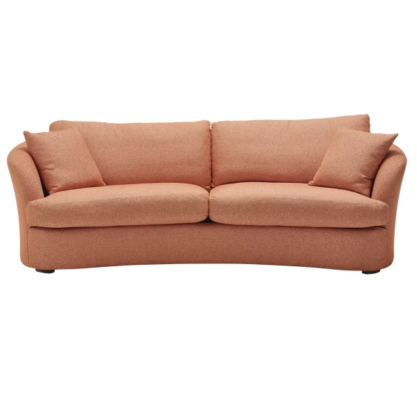 Broderna Anderssons AMY 3 sohva kangas dorney terracotta kuva