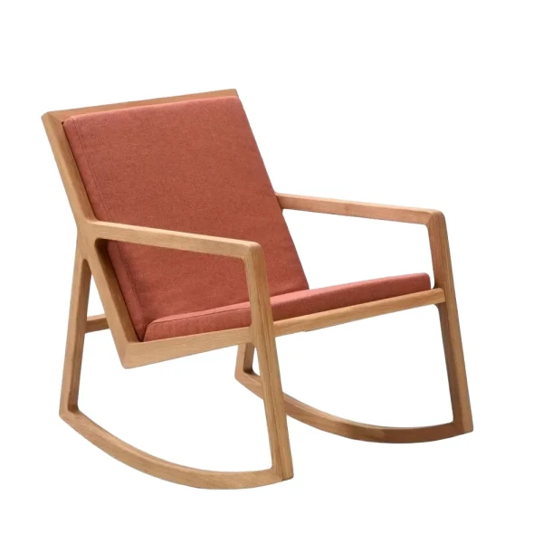 LUX keinutuoli tammikangas jazz punainen image