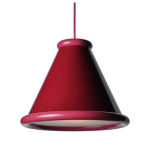 Belid BELLE taklampa Ø36, wine red/red violet image