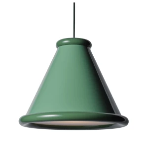 Belid BELLE taklampa Ø36, pale green/reseda green image