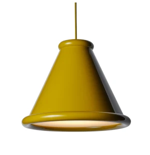 Belid BELLE taklampa Ø36, honey yellow image
