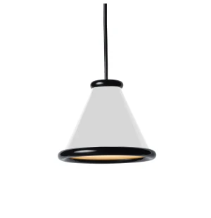 Belid BELLE riippuvalaisin Ø15, glossy white/glossy black kuva