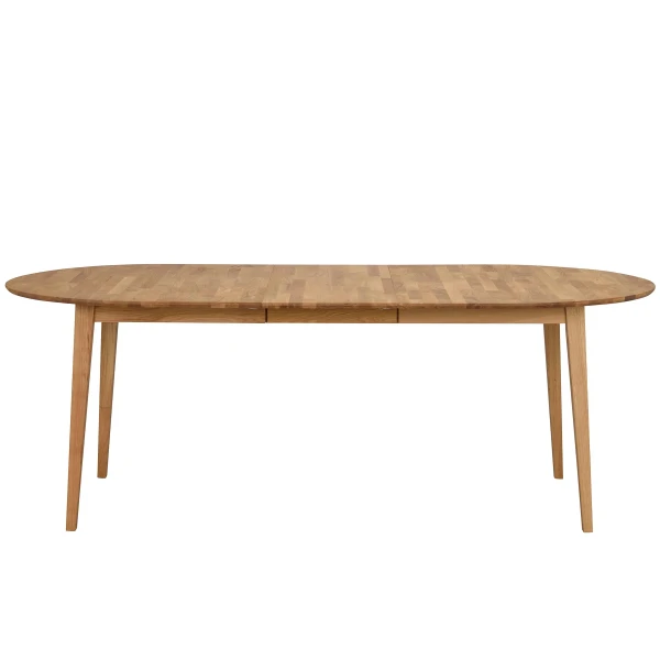 Filippa 117625 matbord ovalt m ilaggsskiva ek ek b R kuva