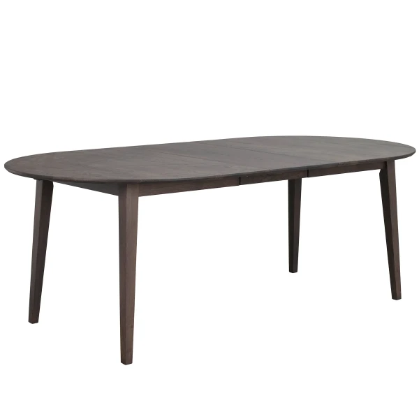 117633 b sb C Filippa oval table w extension brown oak kuva