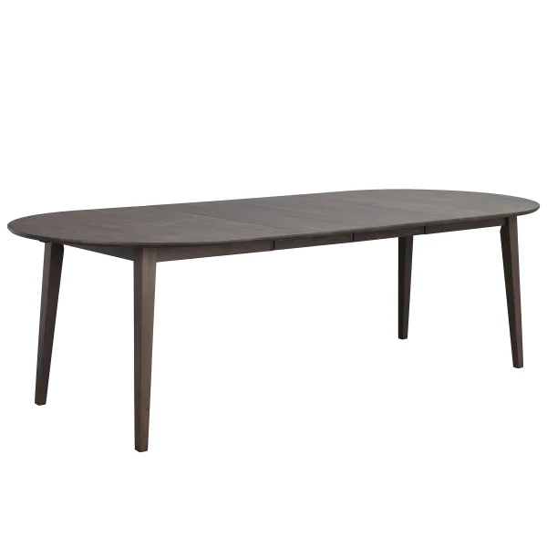 117633 b sb D Filippa oval table w extensions brown oak kuva