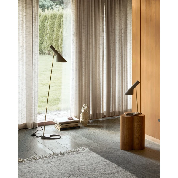 SS25 AJ Grey Brass Vedbaek AJ Floor AJ Mini Table Living Room kuva