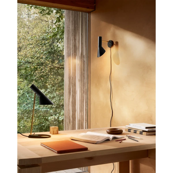 SS25 AJ Black Brass Asnaes AJ Mini Table AJ Wall Office image