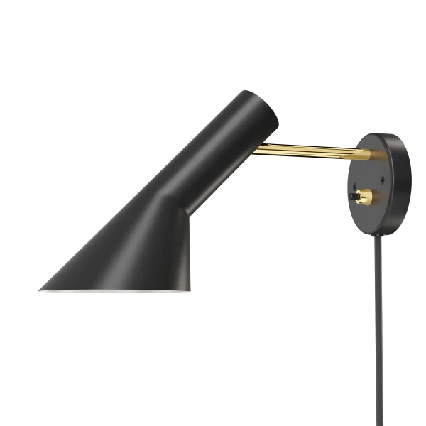 AJ Wall Black Brass Wire OFF image