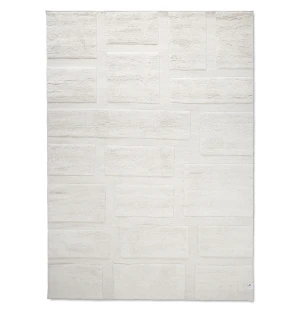 Classic Collection BRICKS ullmatta, ivory image
