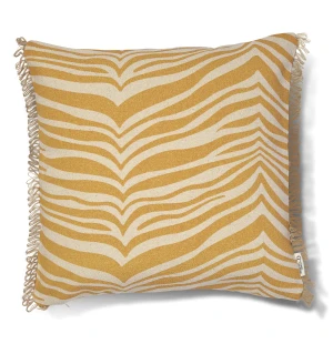 Classic Collection ZEBRA kudde 50×50, gul image