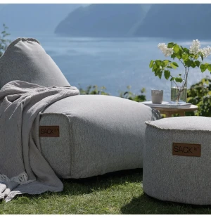 SACKit COBANA LOUNGE säkkituoli & rahi, sand melange kuva