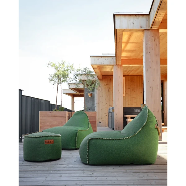 8573006 Cobana Lounge Chair Green 1 image