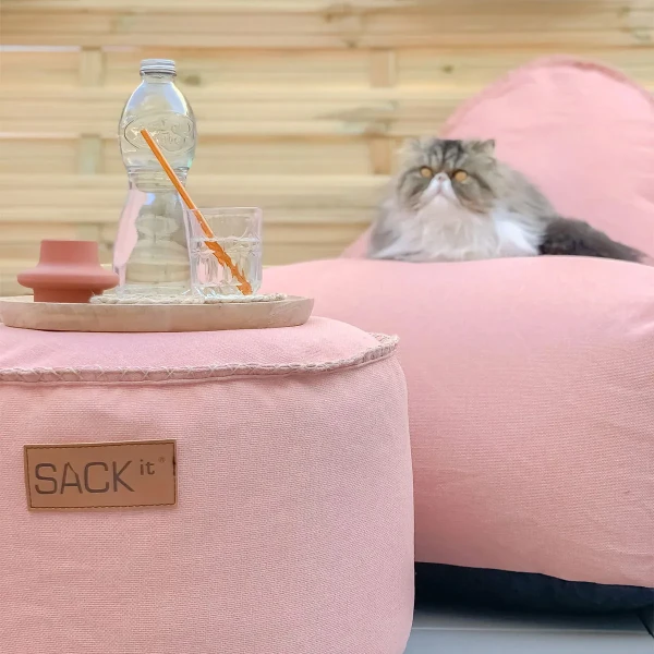 Cobana Lounge Chair Pouf Rose be30f975 image