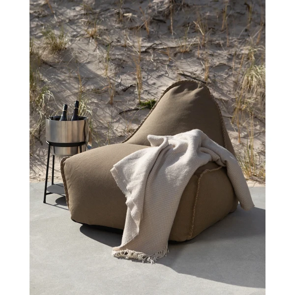 8573012 Cobana Lounge Chair Taupe 1 image