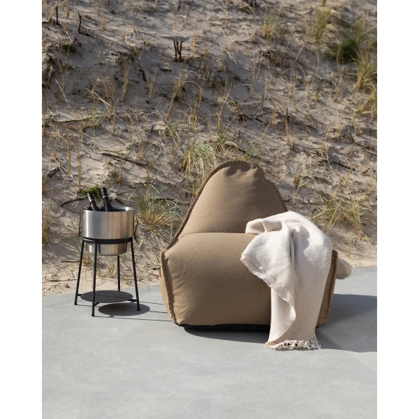 8573012 Cobana Lounge Chair Taupe 2 image