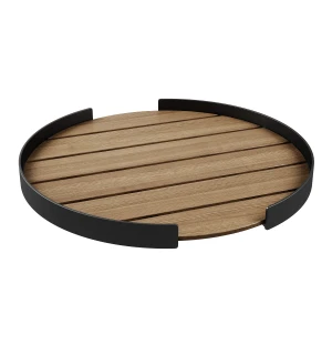 SACKit PATIO tarjoilutarjotin, tiikki kuva