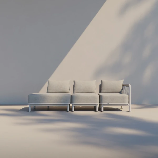 9580055 Kirra LS 3 px Kirra Corner+Seat+Open End Right image