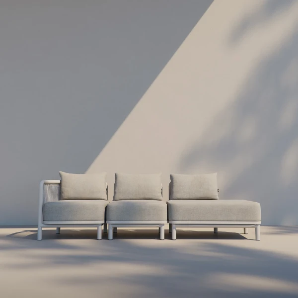 9580056 Kirra LS 3 px Kirra Corner+Seat+Open End Left image