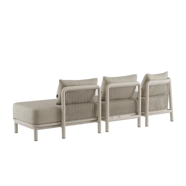 9580056 Kirra Lounge Sofa Corner+Seat+Open End Left image