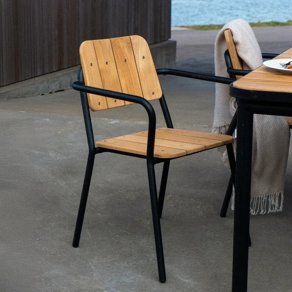 8603235 KirraPatio ChairBlack 02 kuva