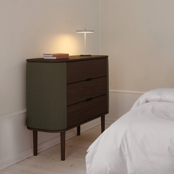 UMAGE lifestyle Treasures dresser dark oak morning meadows 1 kuva