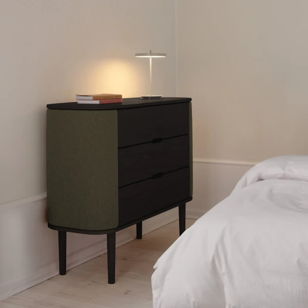 UMAGE lifestyle Treasures dresser black oak morning meadows 1 kuva