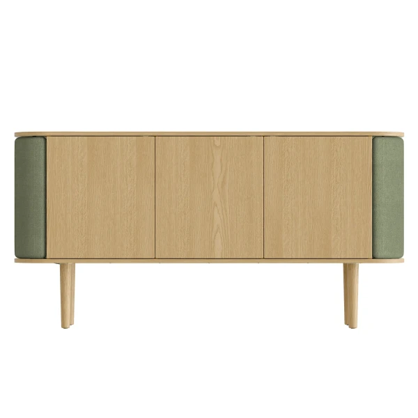 UMAGE packshot 5623C710 12 Treasures 3 door oak morning meadows kuva