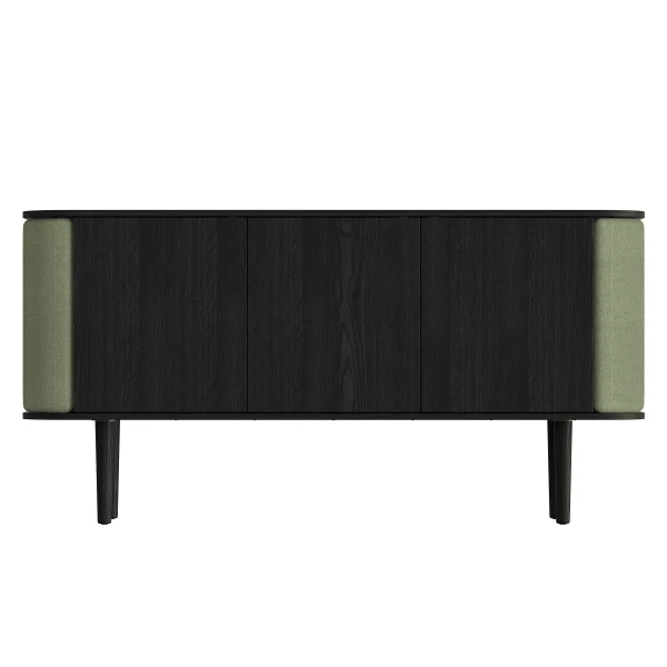 UMAGE packshot 5107C709 12 Treasures 3 door black oak morning meadows kuva