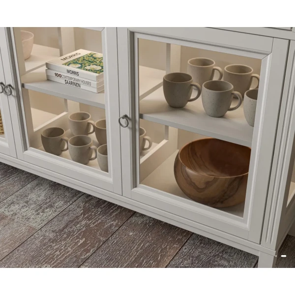 Whitewash and LED lights kuva