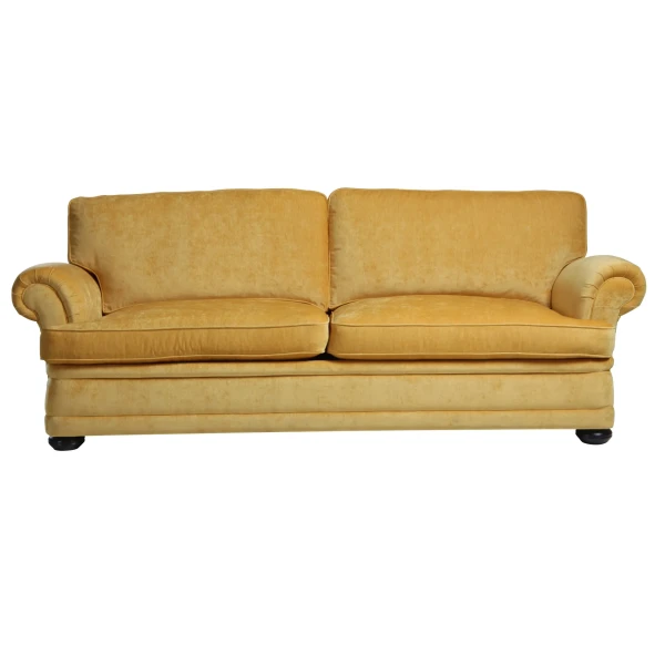 Broderna Anderssons OXFORD 3 sohva kangas prisma keltainen 2 image