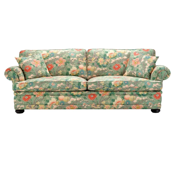 Broderna Anderssons OXFORD 3 sohva kangas little magnolia 2 kuva