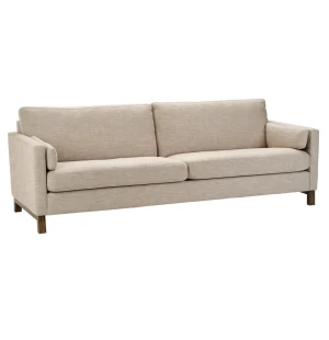Bröderna Anderssons BLANCA 3,5-sohva, kangas line beige kuva