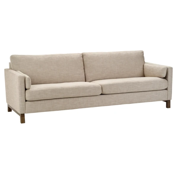 Broderna Anderssons BLANCA 35 sohva kangas line beige kuva