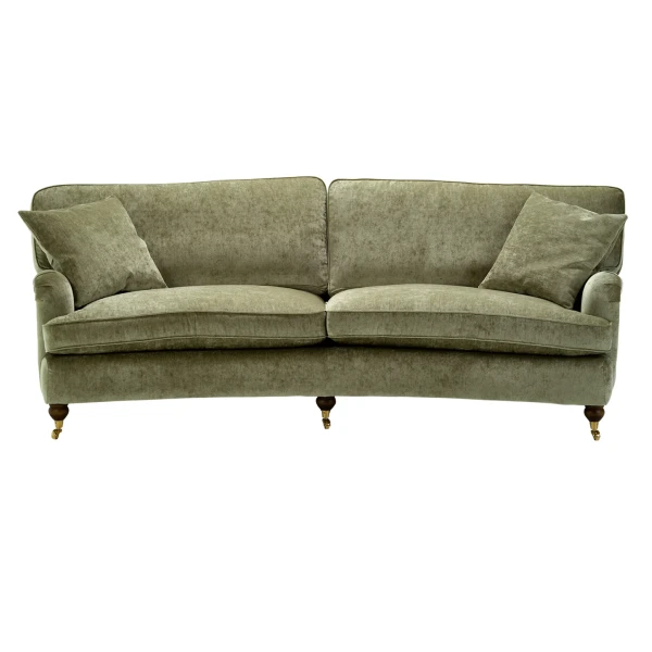 Broderna Anderssons ANDREW 3 sohva kaareva kangas prisma vihrea 2 image