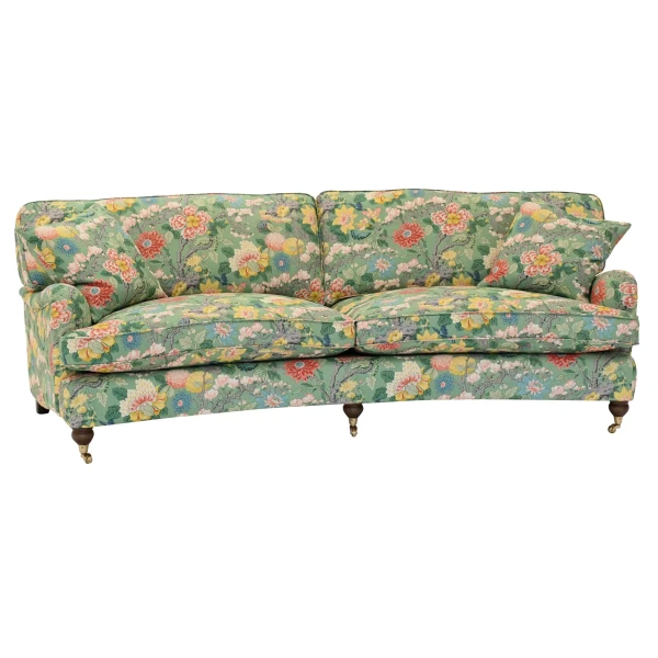Broderna Anderssons ANDREW 3 sohva kaareva kangas little magnolia 03 kuva