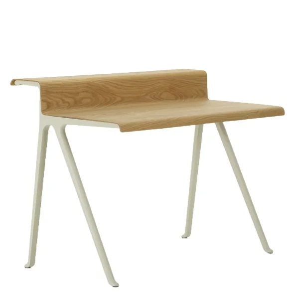 Vitra Courier Desk Light Oak Chalk 212 061 00 Front kuva