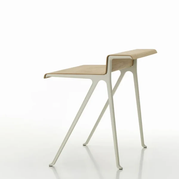Vitra Courier Light Oak Chalk 212 061 00 Side image
