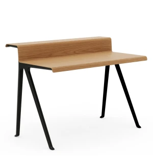 Vitra COURIER työpöytä, öljytty tammiviilu/deep black kuva