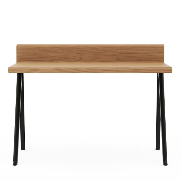 Vitra Courier Desk Oiled Oak Deep Black 212 061 kuva