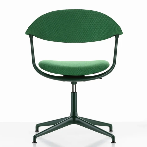 Vitra MYNT chair 4l Laser RE Emerald Malachite Bottle Green Front Seat image