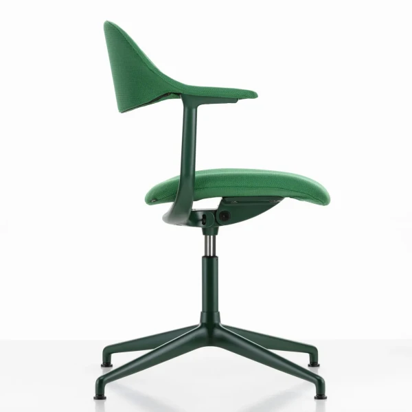 Vitra MYNT chair 4l Laser RE Emerald Malachite Bottle Green Side image