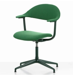 Vitra MYNT työtuoli, 4-sakarainen jalusta, Emerald Malachite/Bottle Green kuva