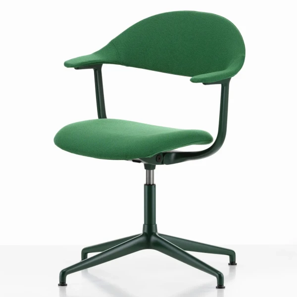 Vitra MYNT chair 4l Laser RE Emerald Malachite Bottle Green image