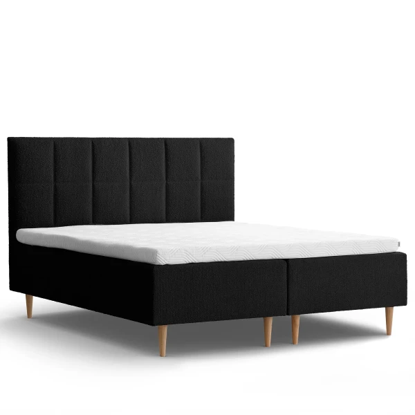 TEMPUR Break Box Black Square HB angle 2 kuva