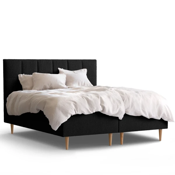 TEMPUR Break Box Black Square HB angle kuva