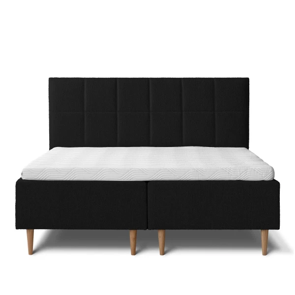 TEMPUR Break Box Black Square front kuva