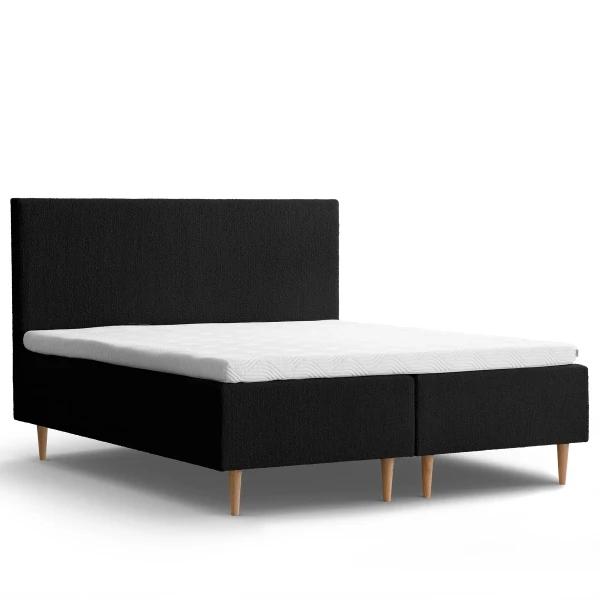 TEMPUR Break Box Black Classic HB angle 2 kuva