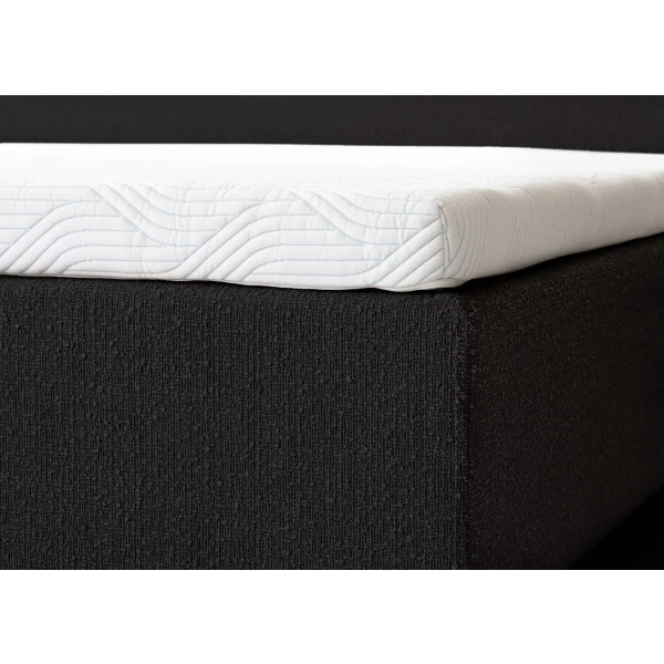 TEMPUR Break Box Black close up kuva