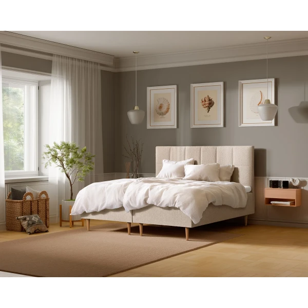 TEMPUR Break Box Beige Classic HB lifestyle 1 image